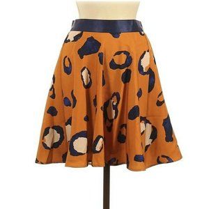 3.1 Phillip Lim for Target Leopard Skirt